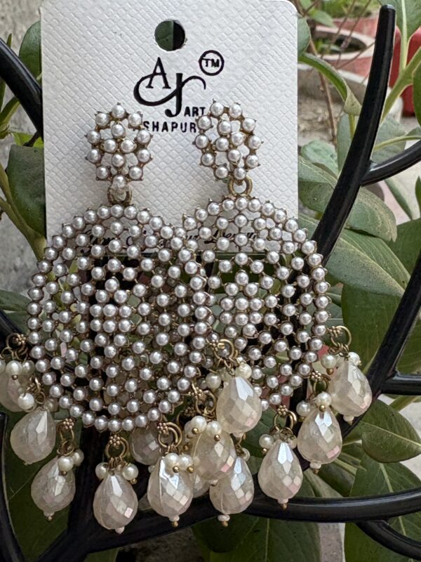 Latest Kundan Earrings Online | Handcrafted Traditional Jewellery