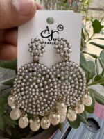 Latest Kundan Earrings Online | Handcrafted Traditional Jewellery