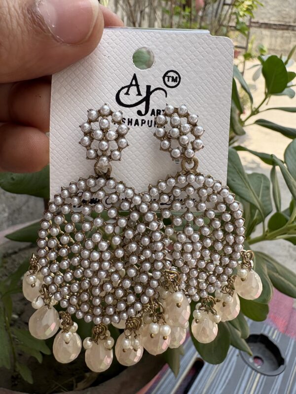 Latest Kundan Earrings Online | Handcrafted Traditional Jewellery