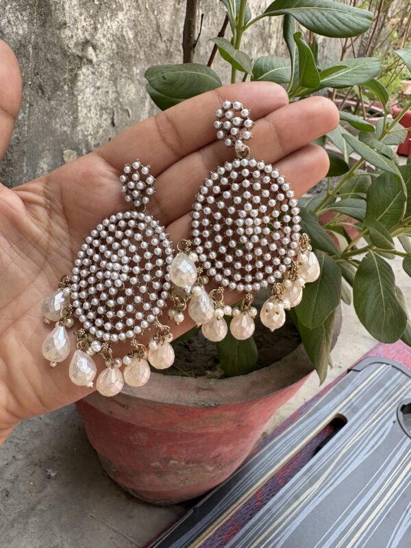 Latest Kundan Earrings Online | Handcrafted Traditional Jewellery