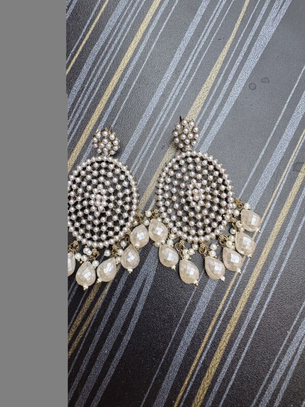 Latest Kundan Earrings Online | Handcrafted Traditional Jewellery