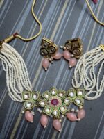 Traditional Bridal Kundan Choker Set