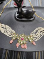 Traditional Bridal Kundan Choker Set