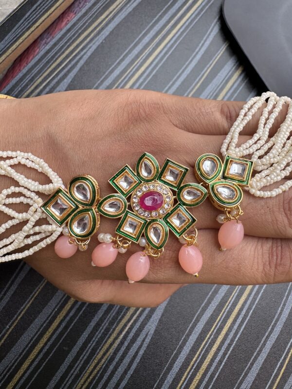 Traditional Bridal Kundan Choker Set