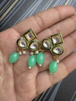 Traditional Bridal Kundan Choker Set with Pearl