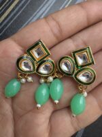 Traditional Bridal Kundan Choker Set with Pearl