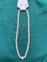 White Pearl Necklace for Women | Elegant Statement Jewellery