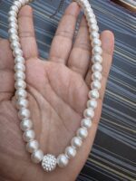 White Pearl Necklace for Women | Elegant Statement Jewellery