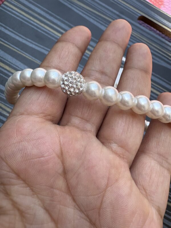 White Pearl Necklace for Women | Elegant Statement Jewellery