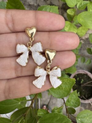 Korean Drop Earrings for Women | Trendy Statement Jewellery