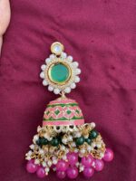 Buy Kundan Earrings Online | Latest Traditional Earrings for Women