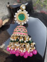 Buy Kundan Earrings Online | Latest Traditional Earrings for Women