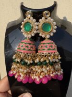 Buy Kundan Earrings Online | Latest Traditional Earrings for Women