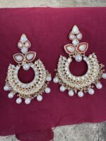 Kundan Earrings for Women | Traditional & Bridal Jewellery Online