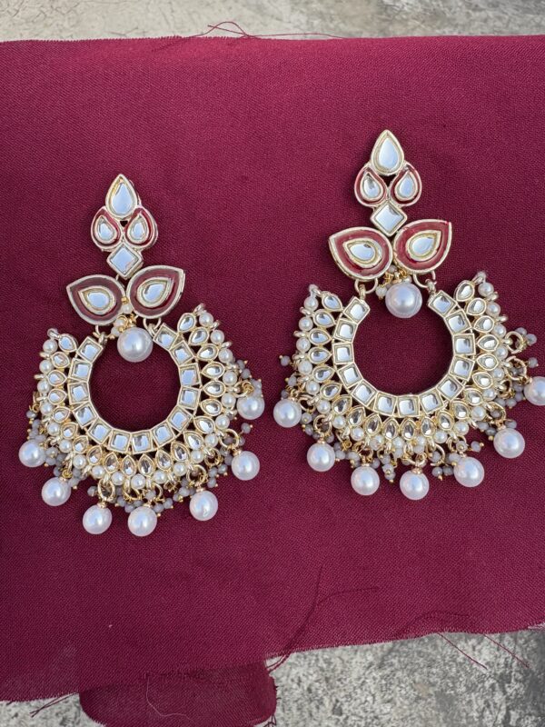 Kundan Earrings for Women | Traditional & Bridal Jewellery Online