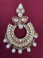 Kundan Earrings for Women | Traditional & Bridal Jewellery Online