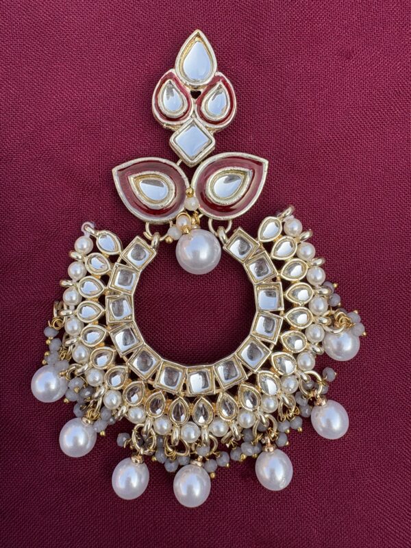 Kundan Earrings for Women | Traditional & Bridal Jewellery Online