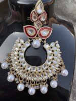 Kundan Earrings for Women | Traditional & Bridal Jewellery Online
