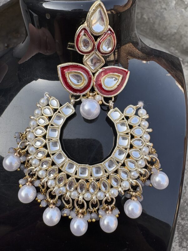 Kundan Earrings for Women | Traditional & Bridal Jewellery Online