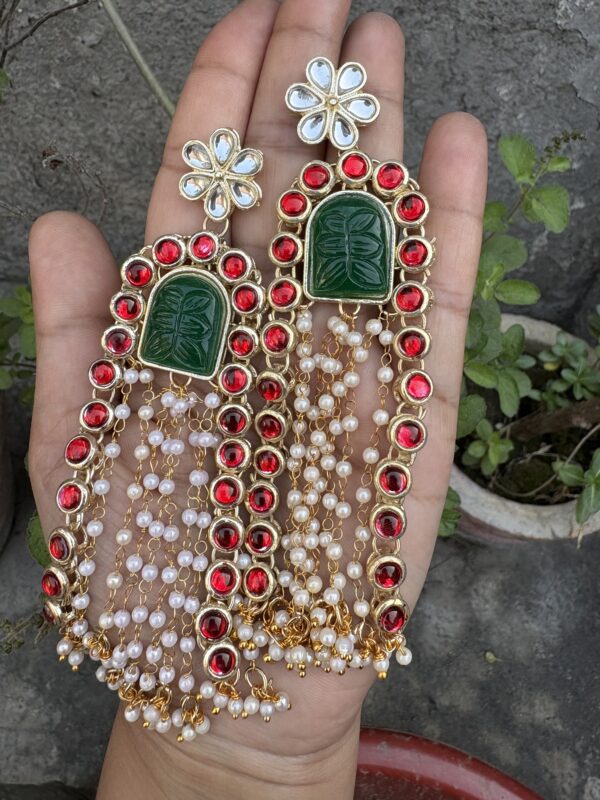 Kundan Earrings For Women and Girls