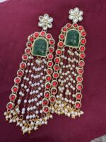 Kundan Earrings For Women and Girls