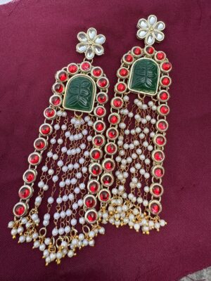 Kundan Earrings For Women and Girls