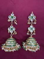 Kundan Earrings Collection | Bridal, Festive & Traditional Designs