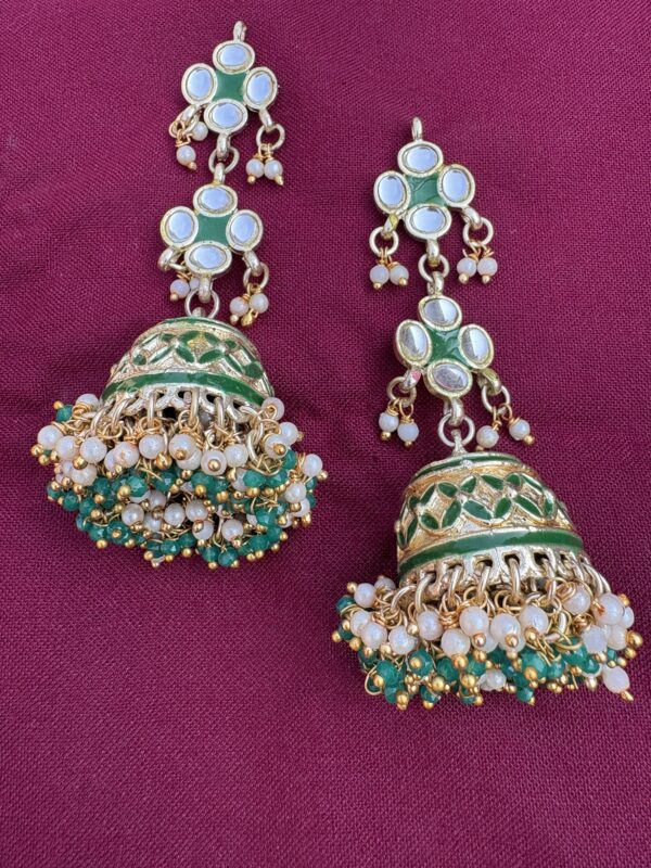 Kundan Earrings Collection | Bridal, Festive & Traditional Designs
