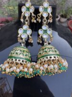 Kundan Earrings Collection | Bridal, Festive & Traditional Designs