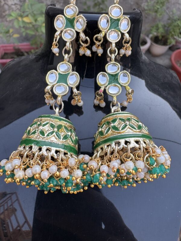 Kundan Earrings Collection | Bridal, Festive & Traditional Designs