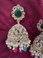 Elegant Kundan Earrings for Women | Wedding & Party Wear
