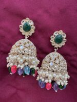 Elegant Kundan Earrings for Women | Wedding & Party Wear