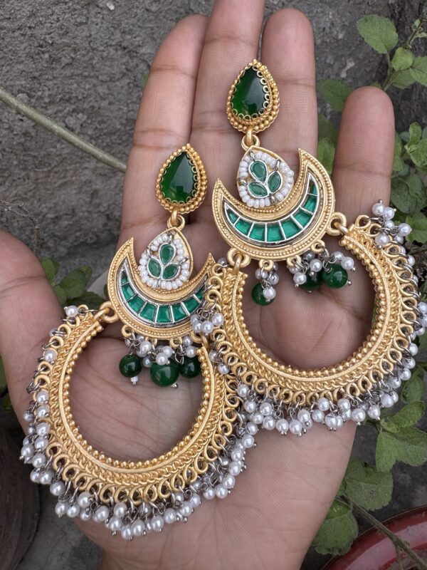 Kundan Earrings – Traditional Jewellery for Women