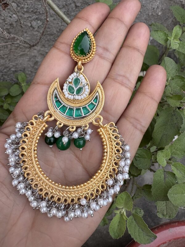 Kundan Earrings – Traditional Jewellery for Women