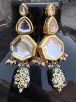 Latest Kundan Earrings Online | Handcrafted Traditional Jewellery