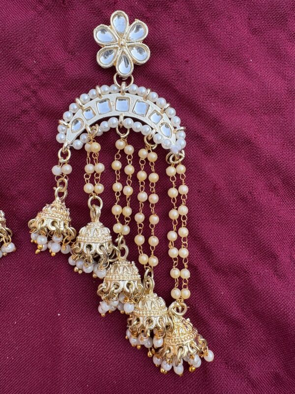 Traditional Kundan Earrings for Women | Best Prices Online