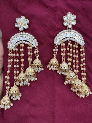 Traditional Kundan Earrings for Women | Best Prices Online