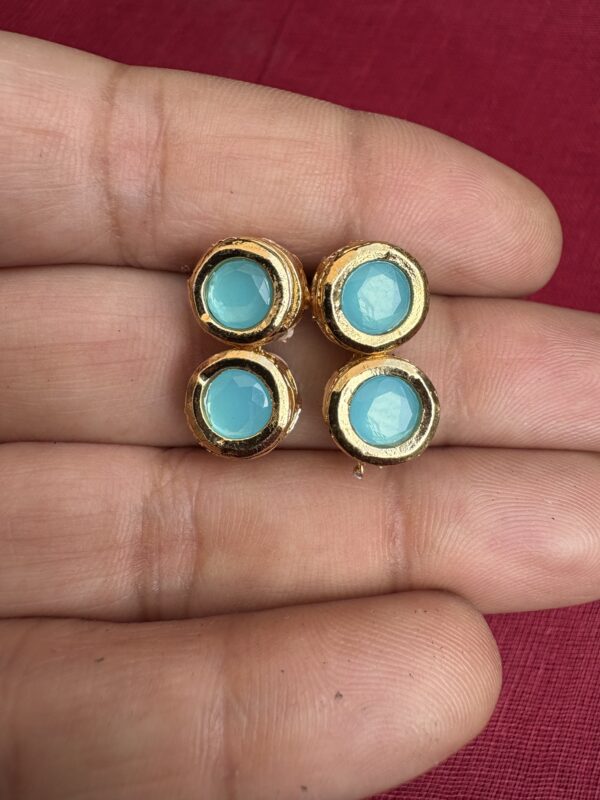 Elegant Kundan Pearl Jewellery Set for Brides