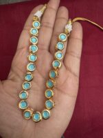 Elegant Kundan Pearl Jewellery Set for Brides