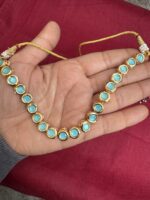 Elegant Kundan Pearl Jewellery Set for Brides