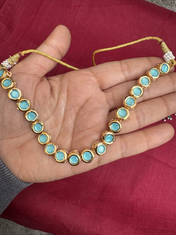 Elegant Kundan Pearl Jewellery Set for Brides