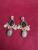 Kundan Pearl Choker Necklace Set for Women | Bridal Ethnic Jewellery