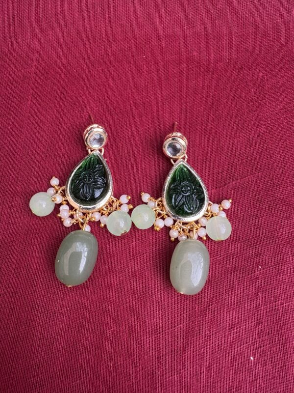 Kundan Pearl Choker Necklace Set for Women | Bridal Ethnic Jewellery