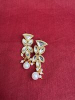 Bridal Kundan Pearl Necklace Set with Earrings | Ethnic Jewellery