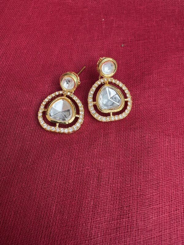 Kundan Stone Choker Jewellery Set for Wedding & Festive Wear