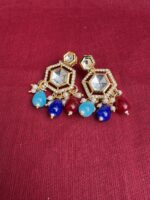 Pearl Kundan Choker Necklace Set | Traditional Indian Jewellery