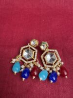 Pearl Kundan Choker Necklace Set | Traditional Indian Jewellery