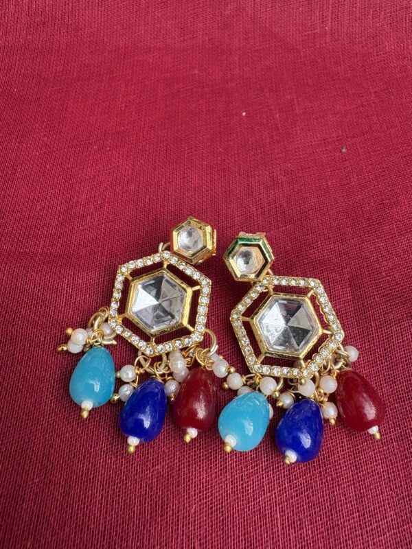 Pearl Kundan Choker Necklace Set | Traditional Indian Jewellery