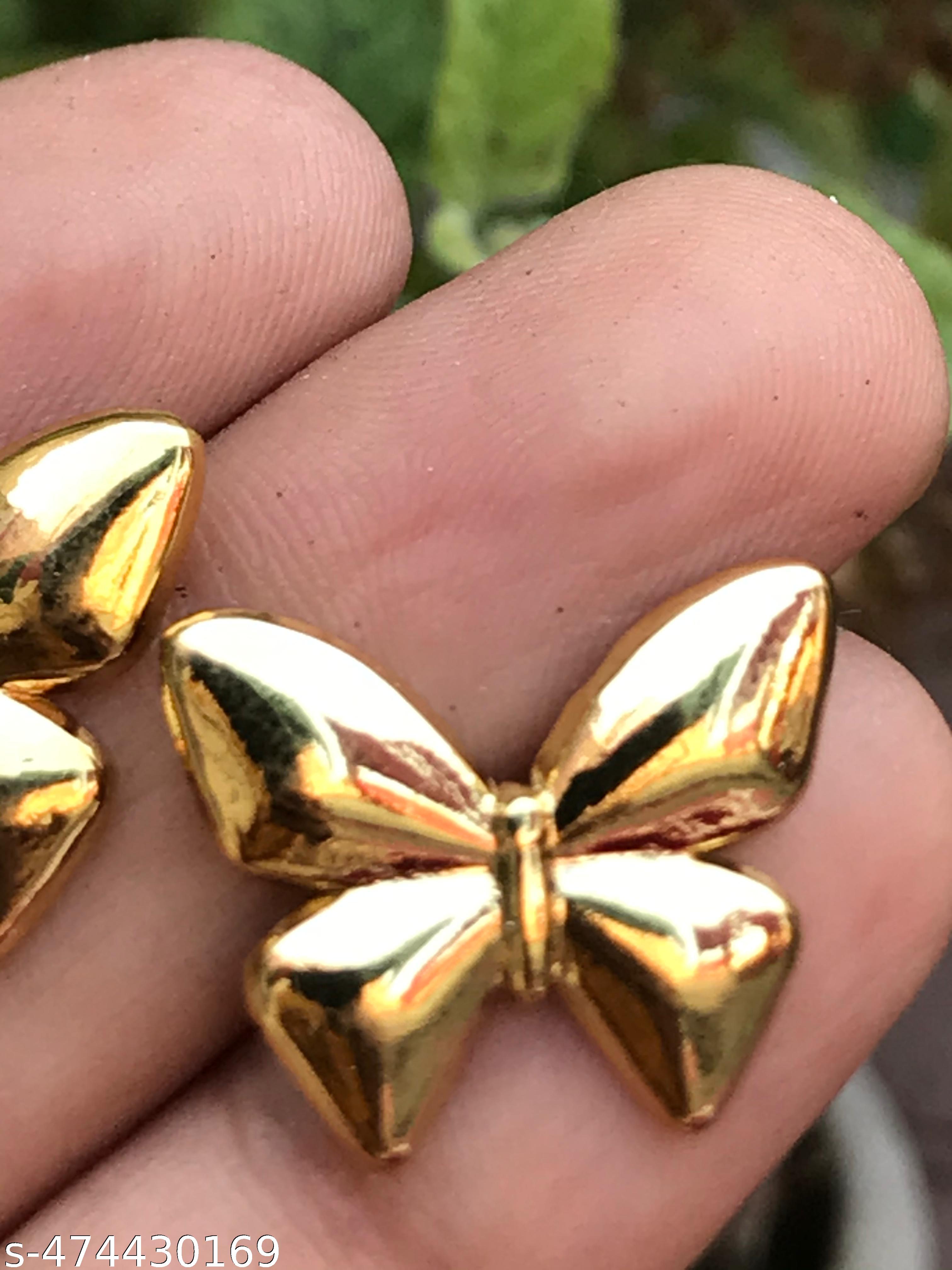 Korean style Golden wings Earrings and Studs