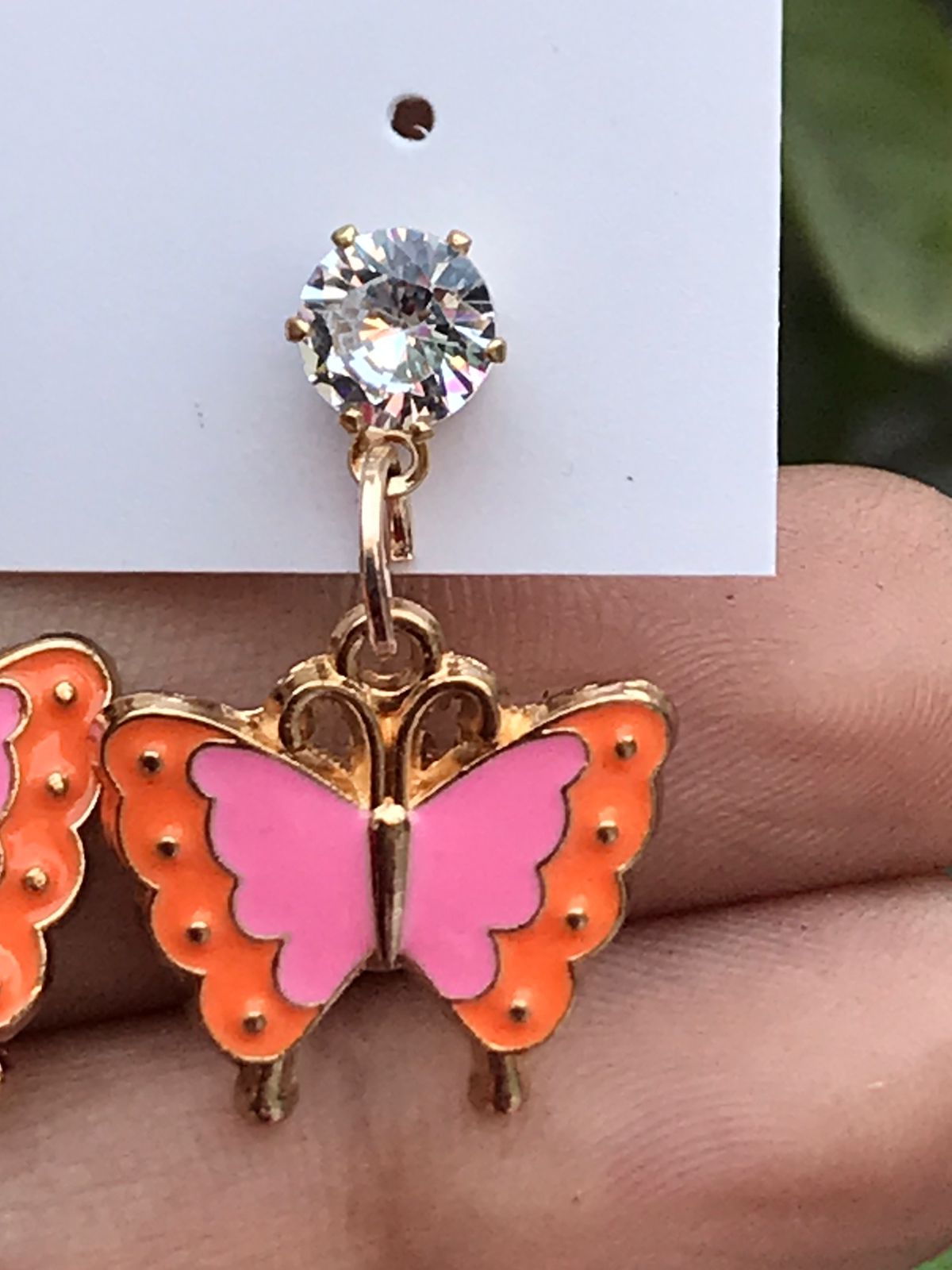 Korean style Butterfly Earrings and Studs